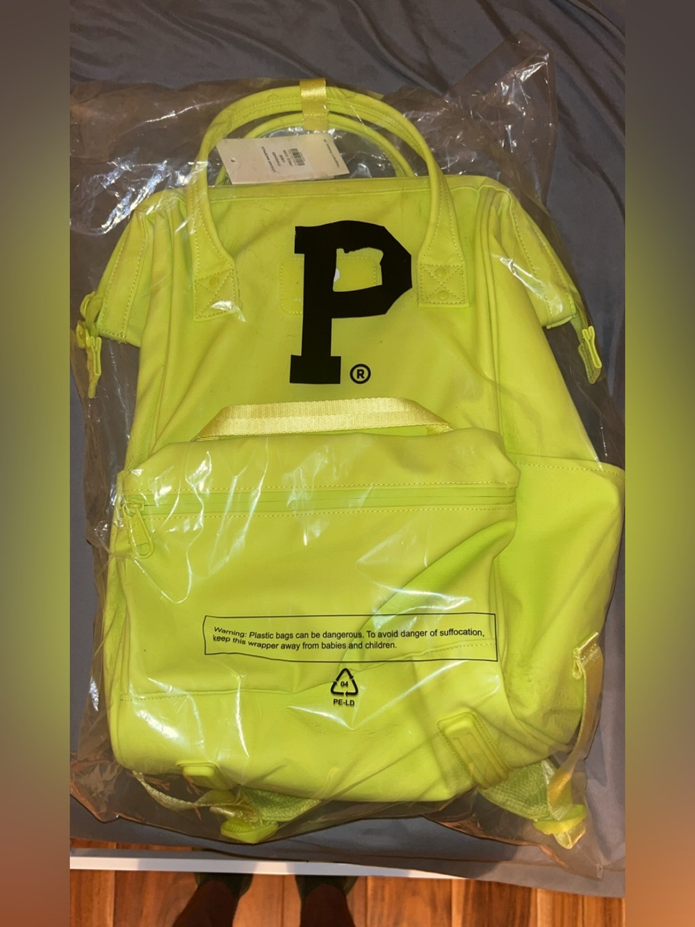 Portland Gear lime color cascade packbag Standard - Picture 5 of 8